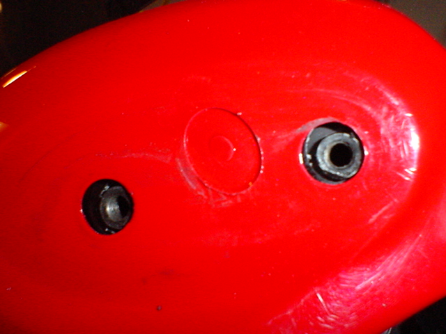 Honda VFR750 Interceptor Givi windscreen