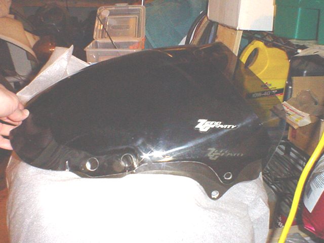 Honda VFR750 Interceptor Zero Gravity ST