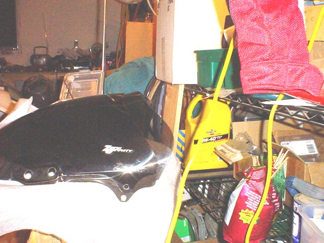 Honda VFR750 Interceptor Zero Gravity ST