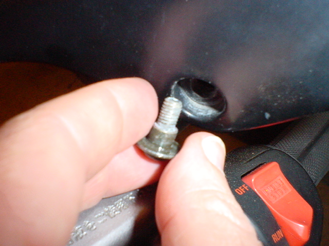 Honda VFR750 Interceptor Zero Gravity ST screw