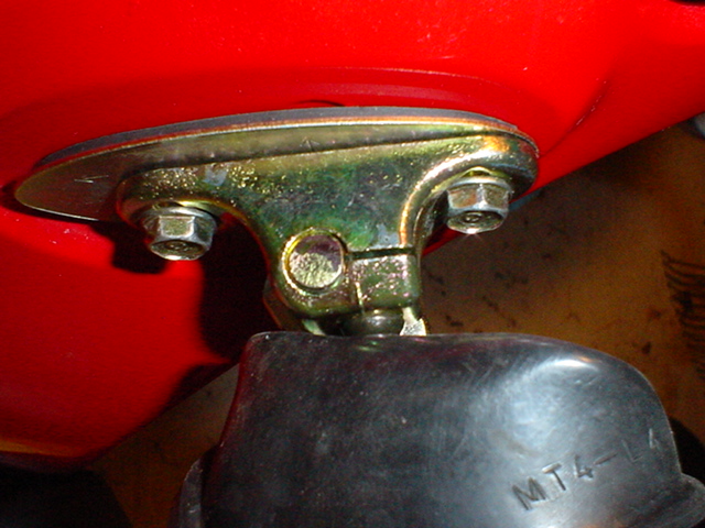 Honda VFR750 Interceptor mirror