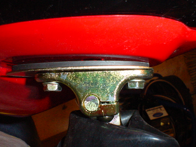 Honda VFR750 Interceptor mirror
