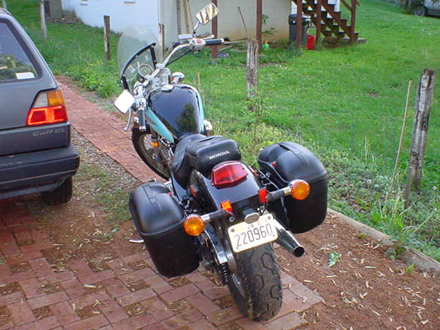 1995 Honda VLX Shadow Deluxe