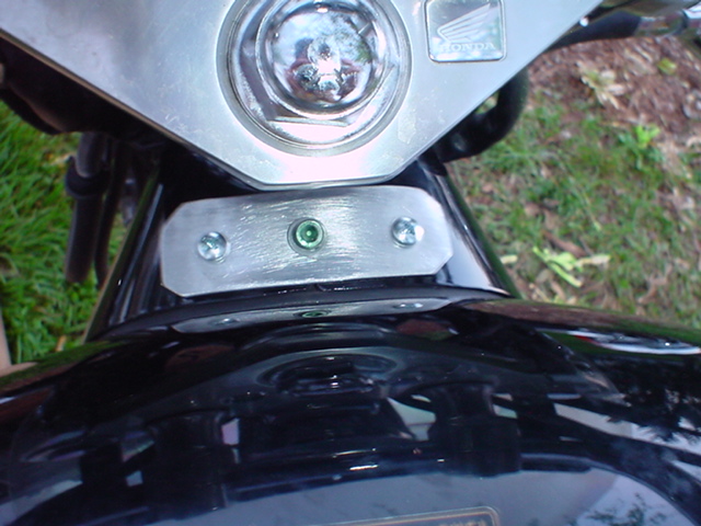 Honda VLX steering cover repair