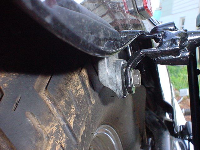 Givi hard case rack