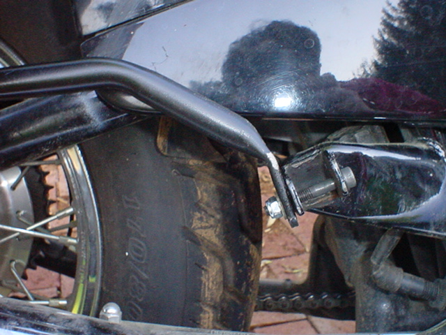 Givi hard case rack