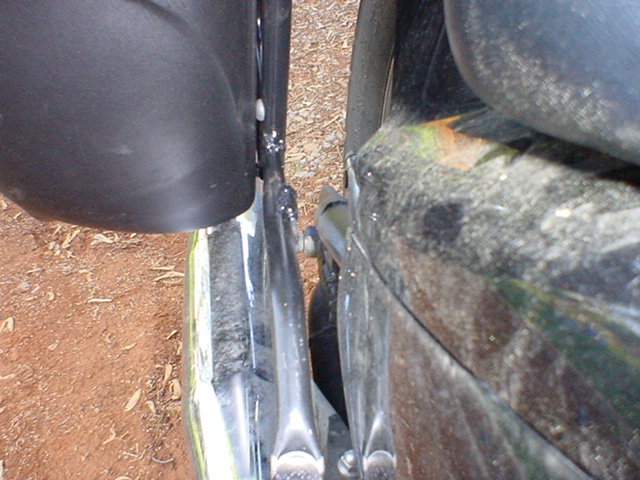 Givi hard case rack