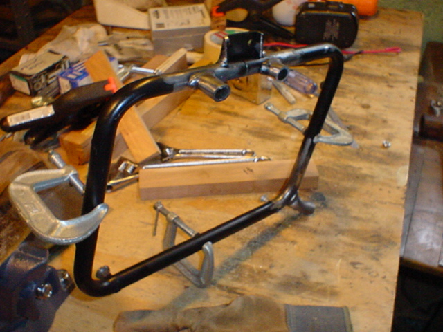 Givi hard case rack