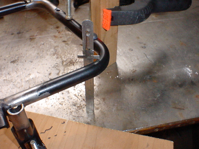 Givi saddle bag rack