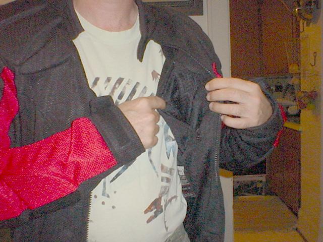 Fieldsheer Titanium, jacket, review, motorcycle