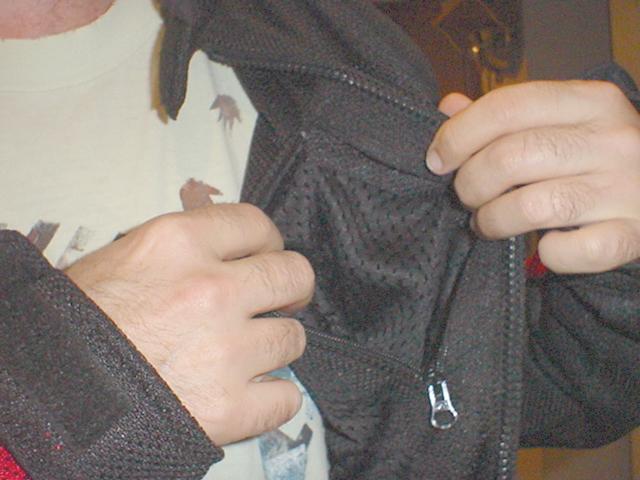 Fieldsheer Titanium, jacket, review, motorcycle