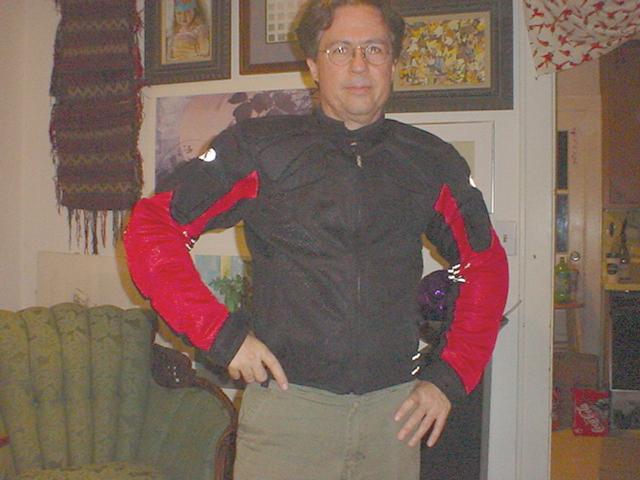 Fieldsheer Titanium, jacket, review, motorcycle