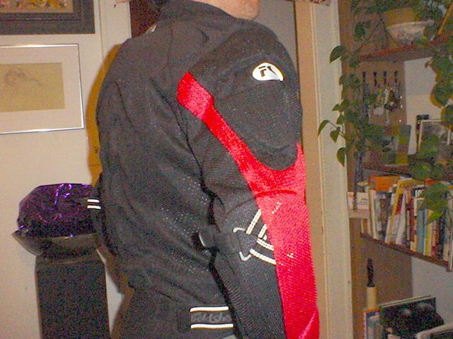 Fieldsheer Titanium, jacket, review, motorcycle