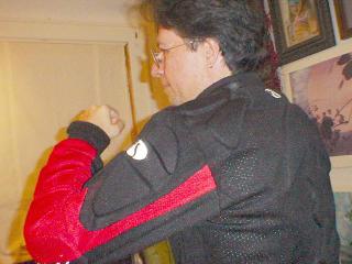 Fieldsheer Titanium, jacket, review, motorcycle