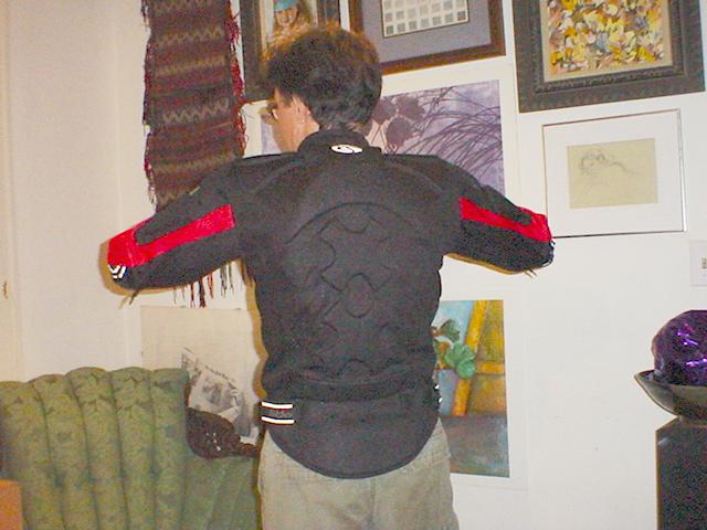 Fieldsheer Titanium, jacket, review, motorcycle