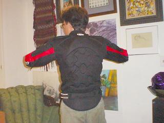 Fieldsheer Titanium, jacket, review, motorcycle