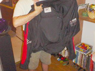 Fieldsheer Titanium, jacket, review, motorcycle