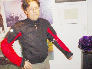 Fieldsheer Titanium, jacket, review, motorcycle