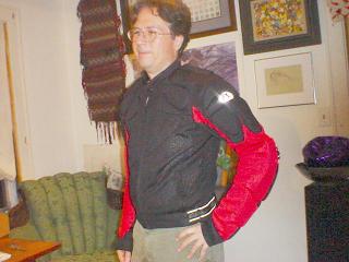 Fieldsheer Titanium, jacket, review, motorcycle