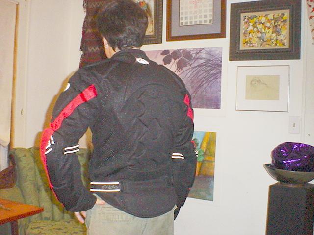 Fieldsheer Titanium, jacket, review, motorcycle