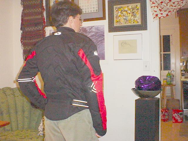 Fieldsheer Titanium, jacket, review, motorcycle