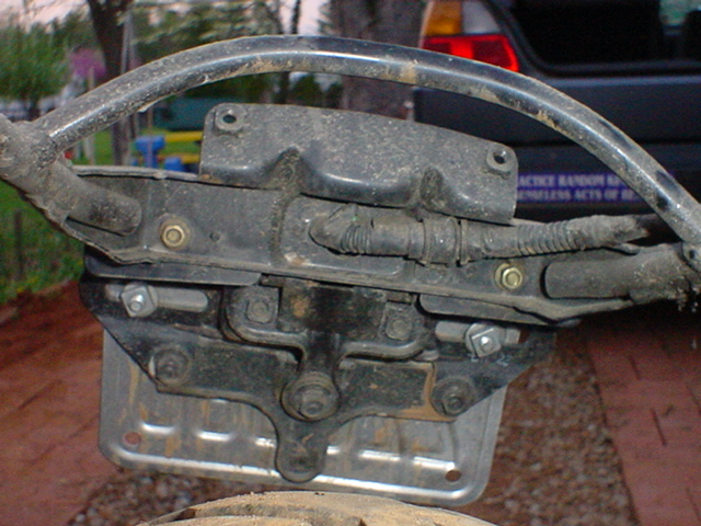 Honda Shadow, turn signal, move, relocate