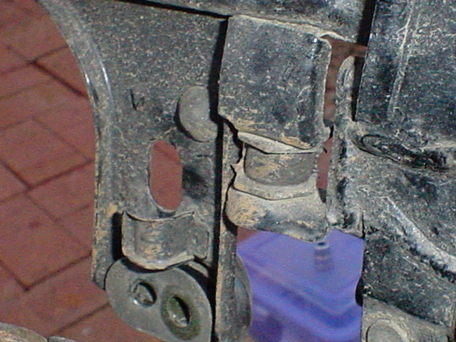 Honda Shadow, turn signal, move, relocate
