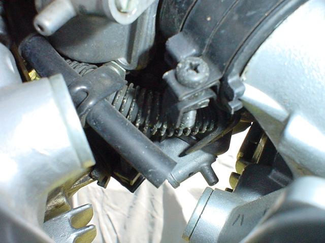 Honda VLX, repair, engine, air, carburettor