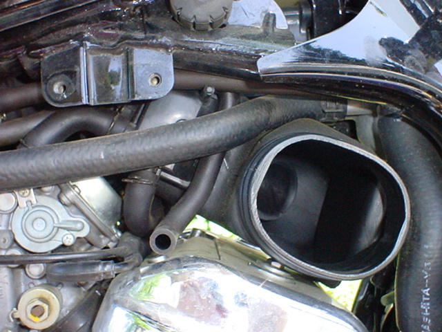 Honda VLX, repair, engine, air, carburettor