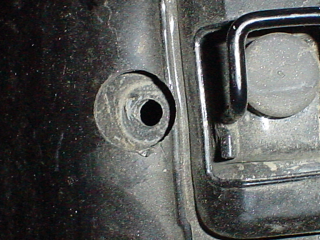 Honda Shadow seat, rear fender, sissy bar holes