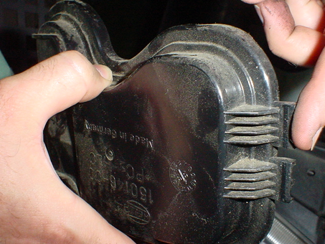 Golf III (3) year 2000 head light replacement