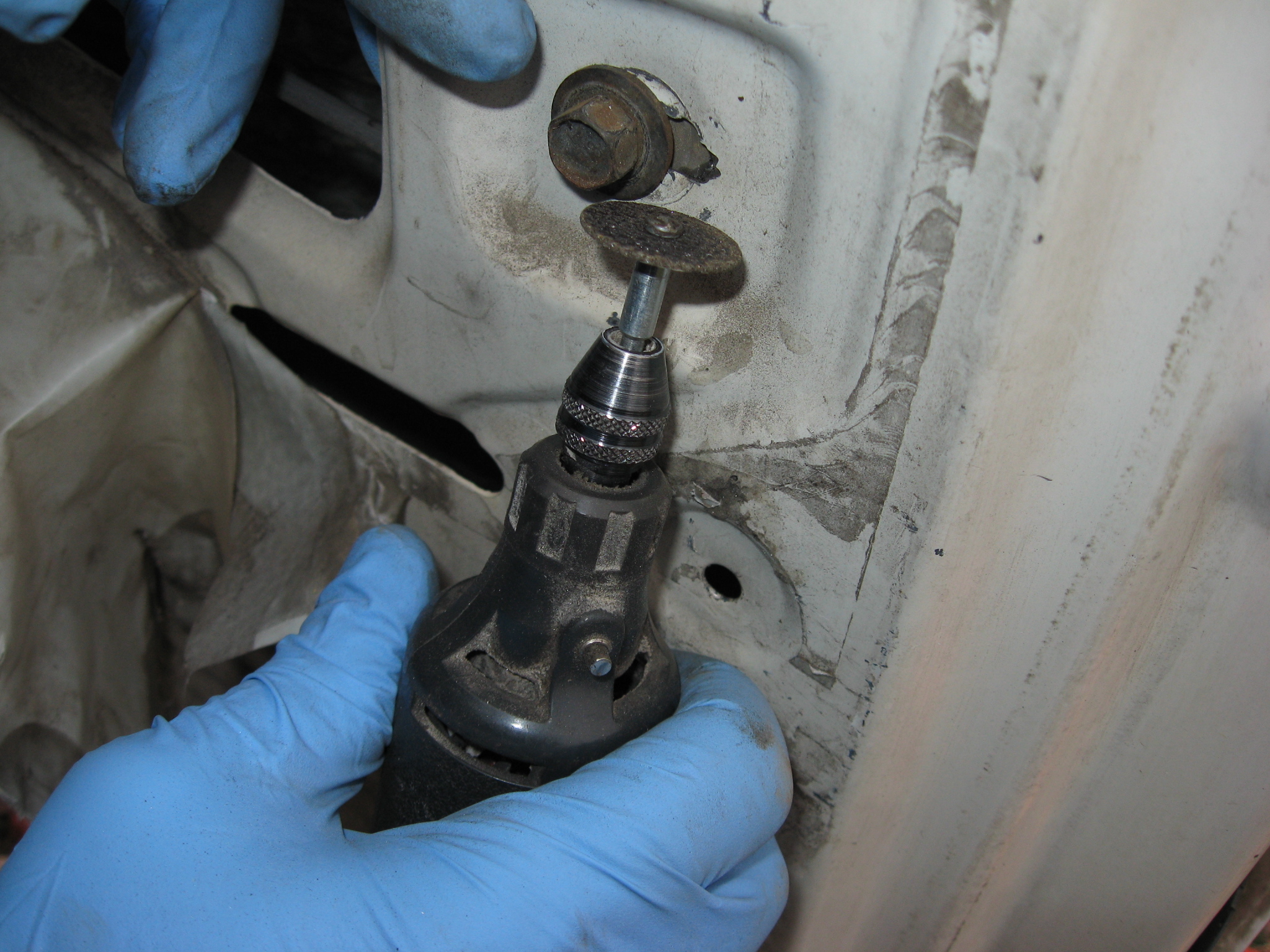 window track adjusting bolt